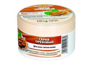 Скраб для лица ореховый в банке Bio Spa 200мл(Польша). Артикул: 1082