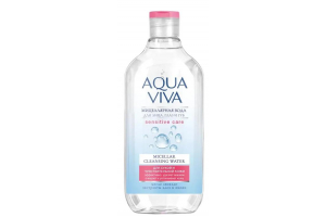 Мицелярная вода для сухой и чувствительной кожи AQUA VIVA 300МЛ. Артикул: