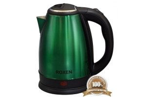 Чайник электрический RX-7002 Green 1800Вт.1,8 л. (12). Артикул: RX-7002 Green