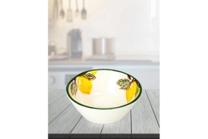 Лимон Круглая суповая тарелка 19,5 см . Артикул: LM1504