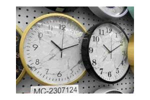 Часы настенные Ø-29см МРАМОР (Базовый). Артикул: MC-2307124