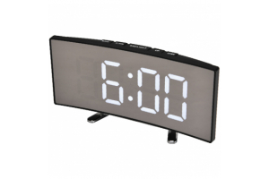 Настольные LED часы 3 в 1 (будильник, термометр, календарь), размер: 17х7.2х3.1 см. . Артикул: VC-8010