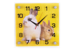 Часы настенные "Год Кролика 2023" . Артикул: 2525-047 (10)