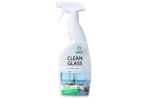 Очиститель стекол и зеркал КЛИАН ГЛАСС "Clean glass" (флак 600 мл) (12). Артикул: Грасс/GRASS