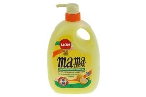 Гель для посуды и детских принадлежностей МАМА концентрированное средство лимон 1л(12). Артикул: Кон