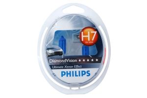 PHILIPS Лампа H7 55W PX26d Diamond Vision 5000K (12972DV2) (5). Артикул:
