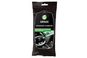GRASS Салфетки влажные для ухода за интерьером авто. IT-0311 (16). Артикул: IT-0311