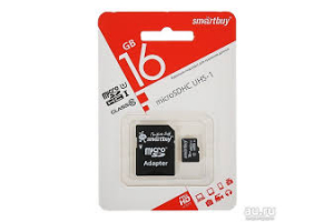 Флешка micro SD 16GB (10). Артикул:
