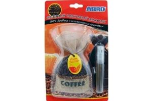ABRO Освежитель воздуха кофейное зерно 5мл. (12). Артикул: AF-E082-COF-R