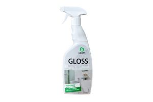 Чистящее средство для ван комнаты "Gloss" Глосс 0,6кг (12). Артикул: Грасс/GRASS