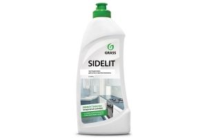 Чистящий крем для кухни и ван комнаты СИДЕЛИТ "Sidelit" 0,5л (12). Артикул: Грасс/GRASS