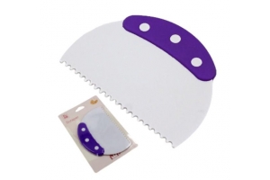 Нож кулинарный 15*10см (пластик, ТПР) (Базовый). Артикул: MC-2307625