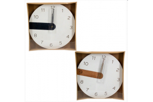 Часы настенные Ø-30см МИНИМАЛИЗМ (Базовый). Артикул: MC-2307136