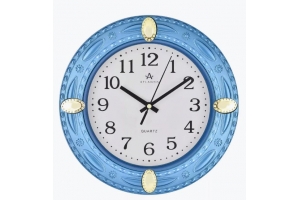 Часы настенные Atlantis 689 shine blue. Артикул: 689