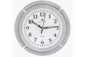 Часы настенные Atlantis GD-8303B silver. Артикул: GD-8303B