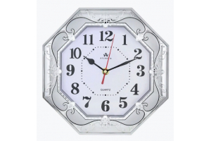 Часы настенные Atlantis TLD-35093 silver. Артикул: TLD-35093