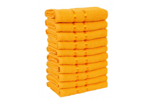 Полотенце махровое Орион СХ (70*130, 51044 желтый, банное). Артикул: 51044 желтый