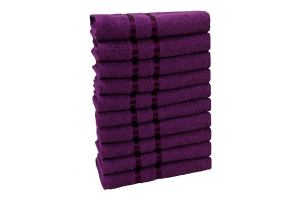 Полотенце махровое Орион СХ (70*130, 1241 фиолетовый, банное). Артикул: 1241 фиолетовый