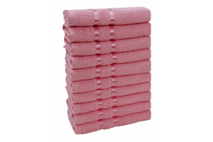 Полотенце махровое Орион СХ (70*130, 1051 темно-розовый, банное). Артикул: 1051 темно-розовый