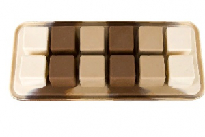 Форма для льда и шоколада "Tiramisu" 25х11х2,8см (силикон)(без упаковки). Артикул: 9904435
