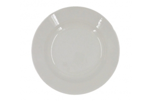 Тарелка керамическая Ø-20см (белье, 2сорт) (Базовый). Артикул: D509
