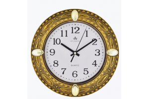 Часы настенные Atlantis 689 antique gold. Артикул: 689