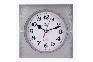 Часы настенные Atlantis TLD-5990 silver. Артикул: TLD-5990
