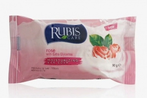 Мыло туалетное Rubis Rose 90г /96шт/уп. Артикул: Кон155970