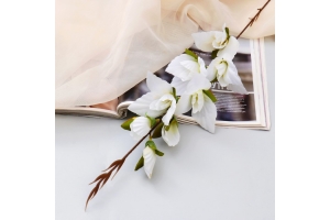 Цветы искусственные "Наперстянка" 63 см, белый . Артикул: 7503335