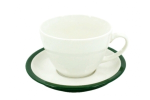 Чайная пара 300мл (чашка+блюдце) (Базовый). Артикул: MC-2306122
