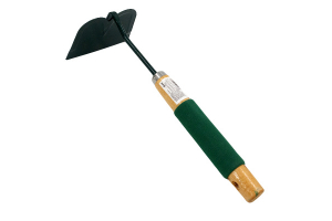 Инструмент садовый 30см МОТЫЖКА (деревянная ручка-антистресс цветная). Артикул: MC-2309112