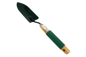 Инструмент садовый 30см СОВОК УЗКИЙ (деревянная ручка-антистресс цветная) . Артикул: MC-2309114
