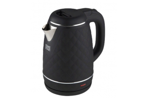 Электрический чайник Homestar HS-1007 (1,7 л), черный, двойной корпус. Артикул: 107008