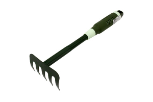 Инструмент садовый ОЛИВА 28см ГРАБЛИ (пластиковая ручка) . Артикул: MC-2309117