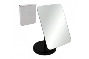 Зеркало прямоугольное 20*15*11см, с пластиковой гибкой подставкой (Базовый). Артикул: MC-2307546