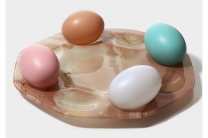 Подставка для яиц 8 ячеек "Со светлой пасхой" 22см . Артикул: 9093967