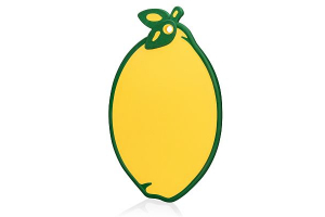 Доска разделочная "Lime" (желтый/зеленый). Артикул: Эльф-598