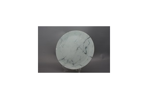 Тарелка d-215 мм Мрамор цвет Белый. Артикул: