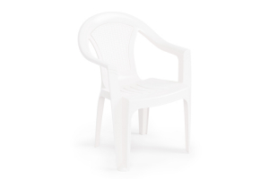 Кресло "Плетенка" (белый) (уп.4). Артикул: М8536