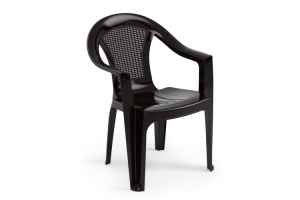 Кресло "Плетенка" (коричневый) (уп.4). Артикул: М8530