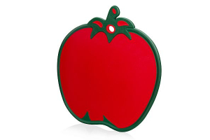Доска разделочная "Tomato" (красный/зеленый). Артикул: Эльф-597