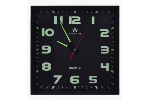 Часы настенные Atlantis GD-9682C3 black. Артикул: GD-9682C3
