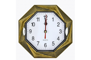 Часы настенные Atlantis 678A antique gold. Артикул: 678A