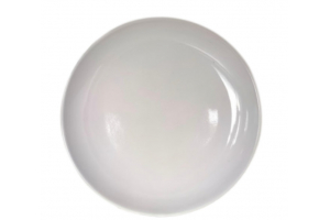 Тарелка плоская круглая d=17,5 см, цвет белый 12/72 . Артикул: тл7/бел