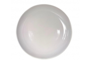 Тарелка плоская круглая d=25,4 см, цвет белый 12/36 . Артикул: тл10/бел