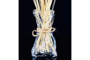 Декоративная ваза для цветов 19см в под.уп.(х12). Артикул: 200-094