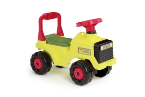 Машинка детская "Трактор" (жёлтый) (уп.2). Артикул: М4943
