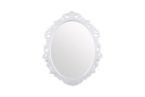 Зеркало в рамке "Ажур" 585х470мм (белый) (уп.7). Артикул: М1656