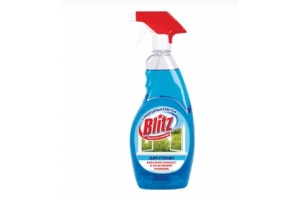 Средство для мытья окон Блиц / Blitz Цитрус свеж 500 гр. Артикул: ДБХ