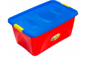 Ящик для игрушек Пиколо 44л на колесиках (3). Артикул: С834-01-000